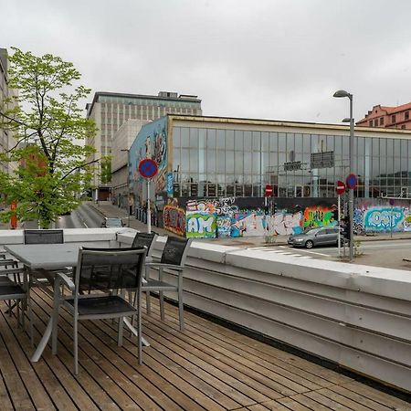 Amazing, Central House With Big Private Balcony Bergen Luaran gambar